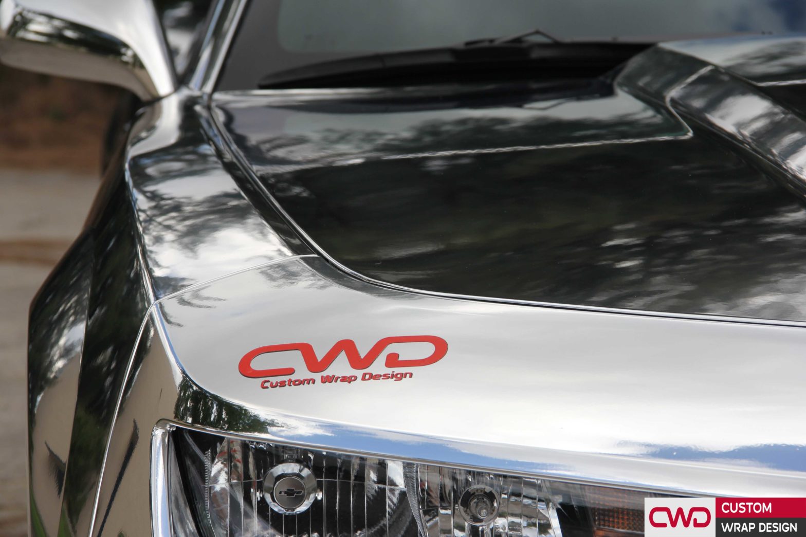 Chrome Delete or Chrome Wrap for Your Luxury Car?