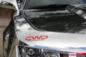 Chrome Delete or Chrome Wrap for Your Luxury Car?