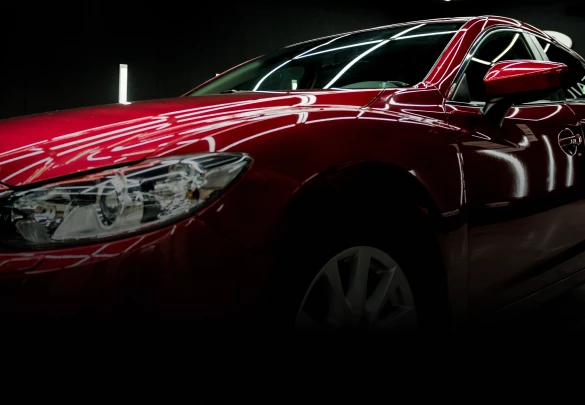 Vehicle interior protected from UV fading