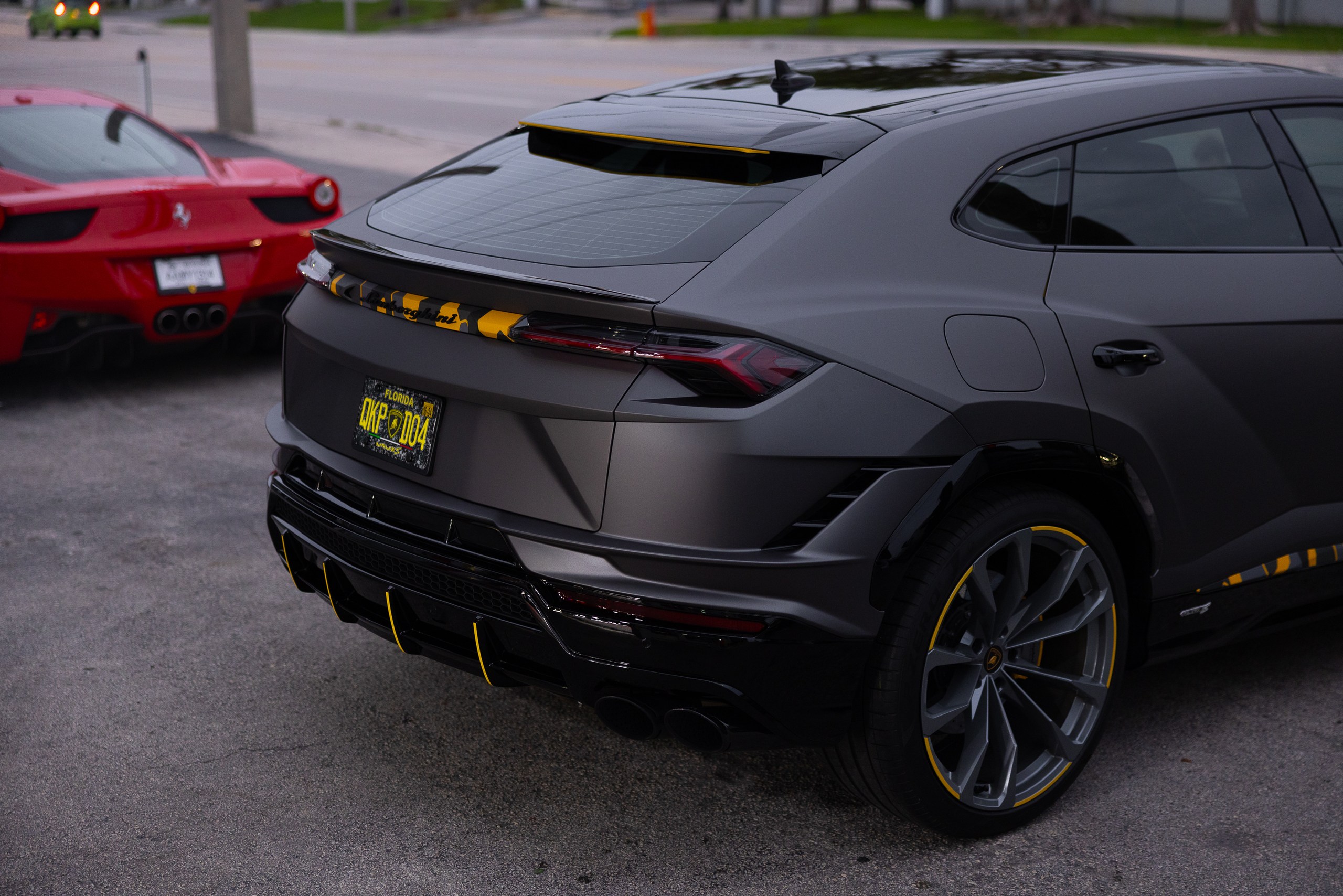 Sports and Muscle Car Wraps