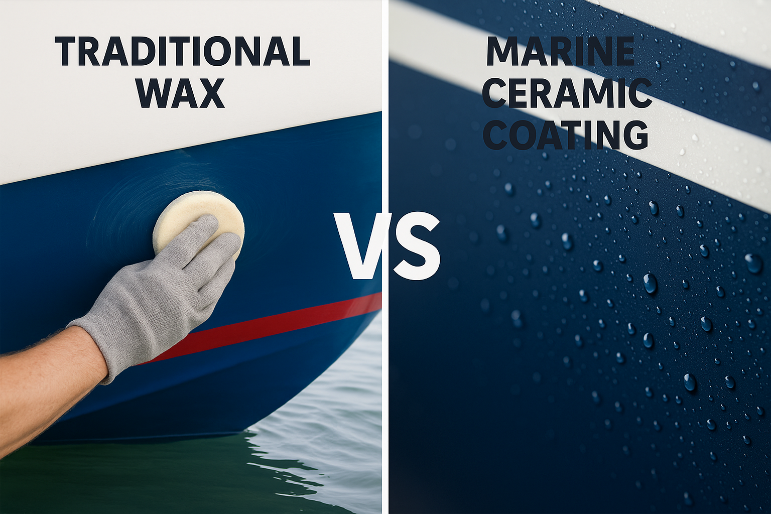 Ceramic coating protection and gloss comparison