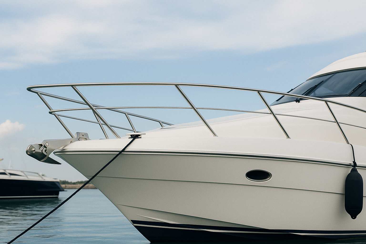 Boat ceramic coating layers and application