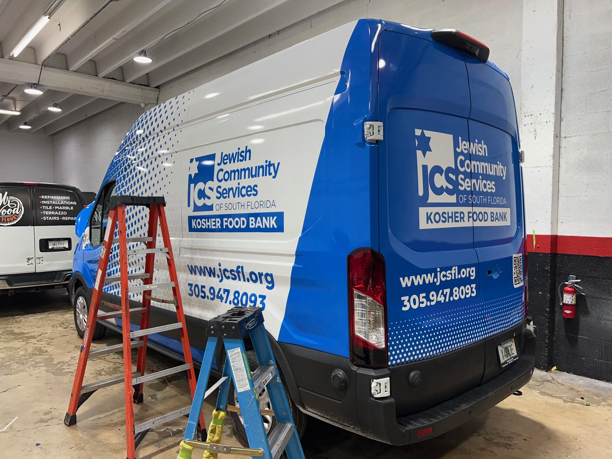 Commercial wrap ROI in Miami