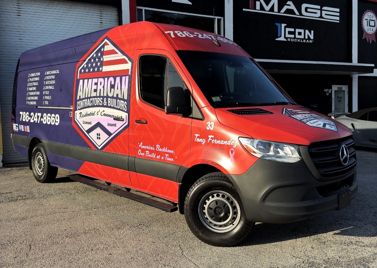 Commercial wrap details and materials