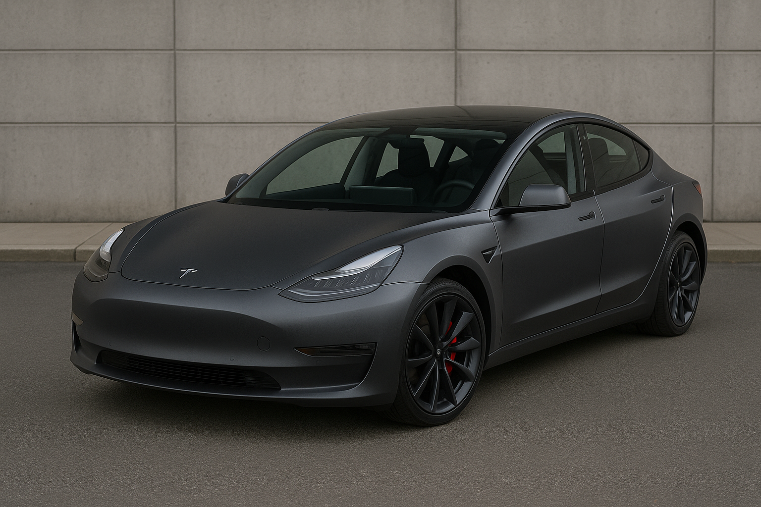 How Much Does a Tesla Model 3 Wrap Cost in Miami