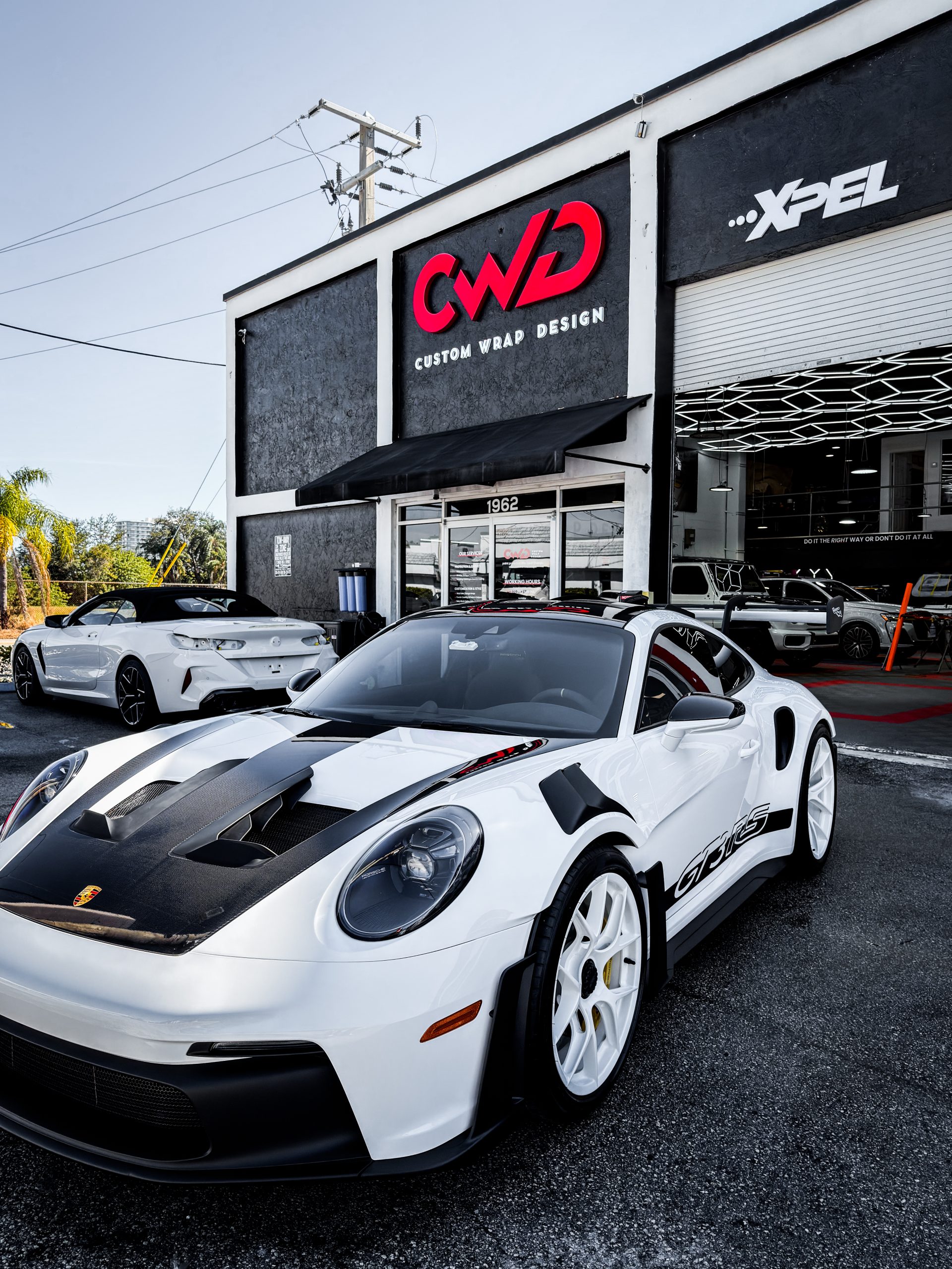 Porsche Paint Protection Film