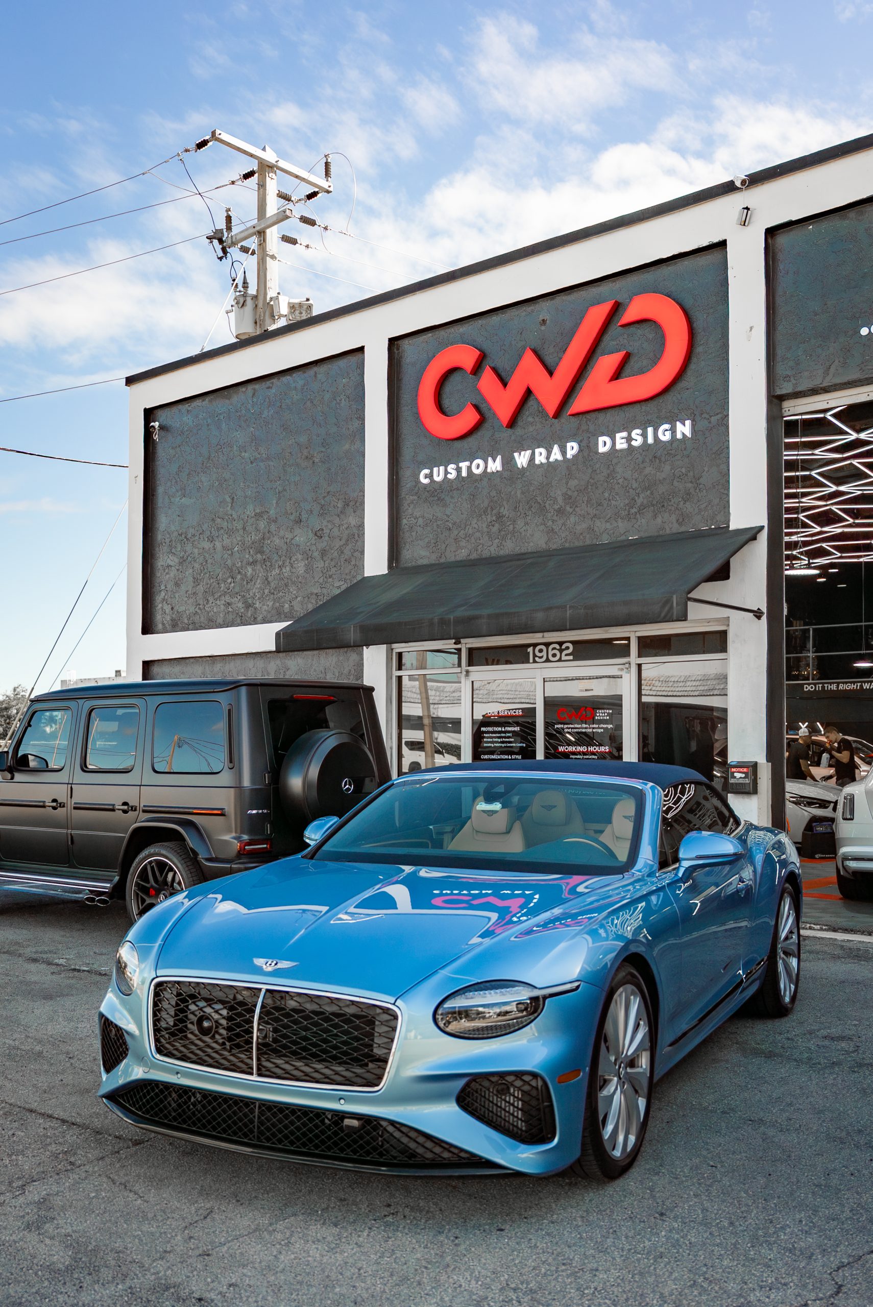 Aston Martin PPF Wrap
