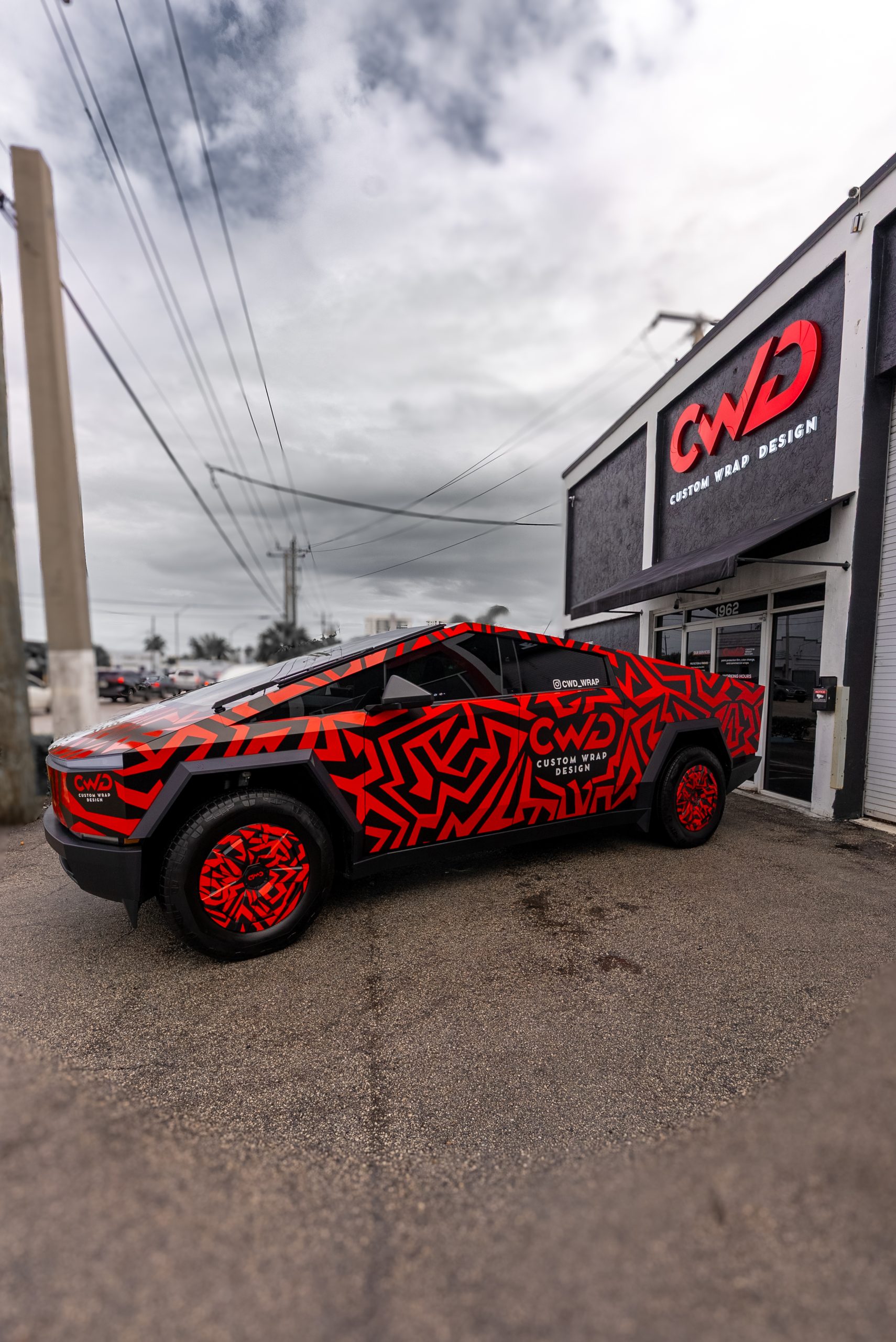 Tesla Cybertruck Paint Protection