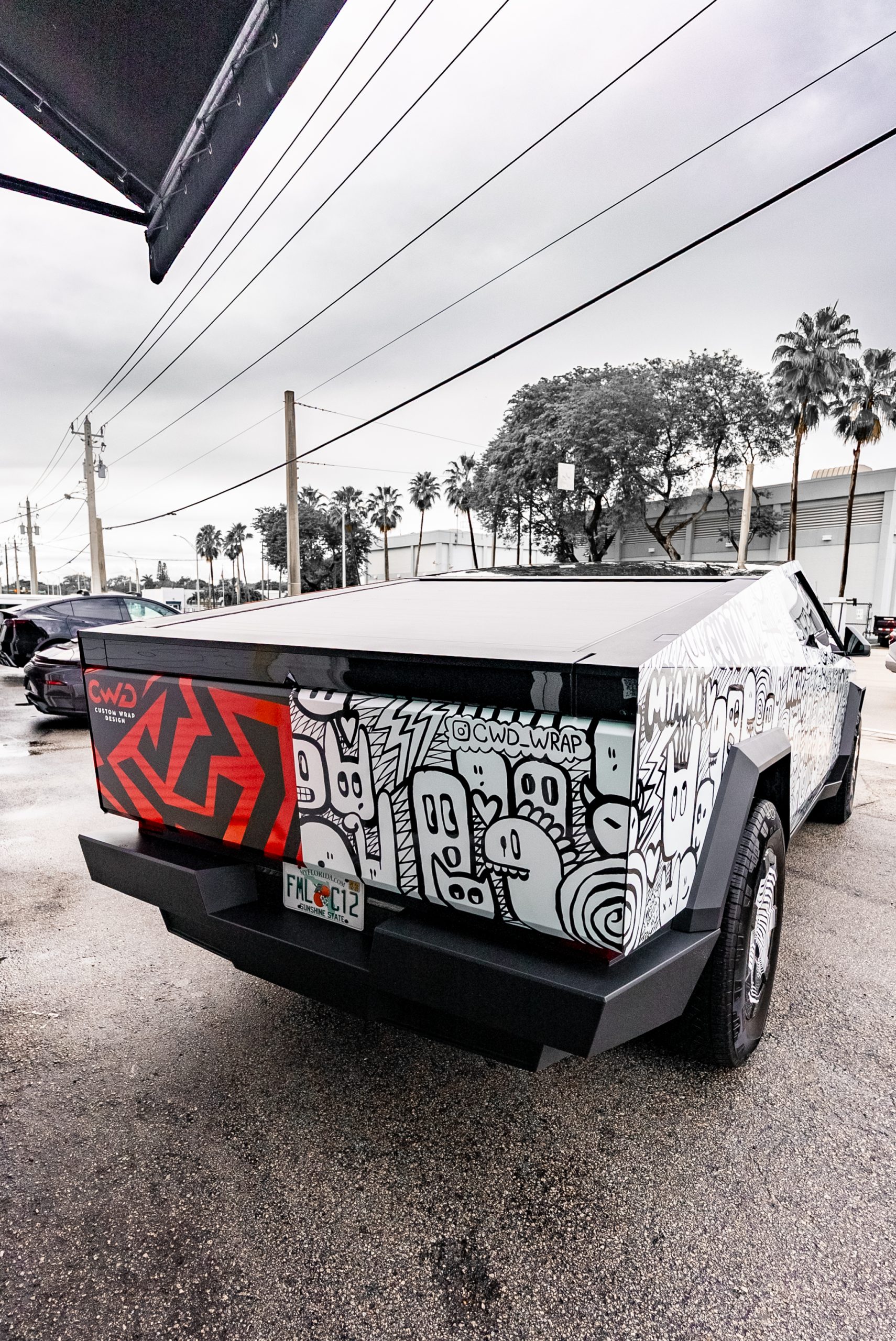 Tesla Cybertruck PPF Protection