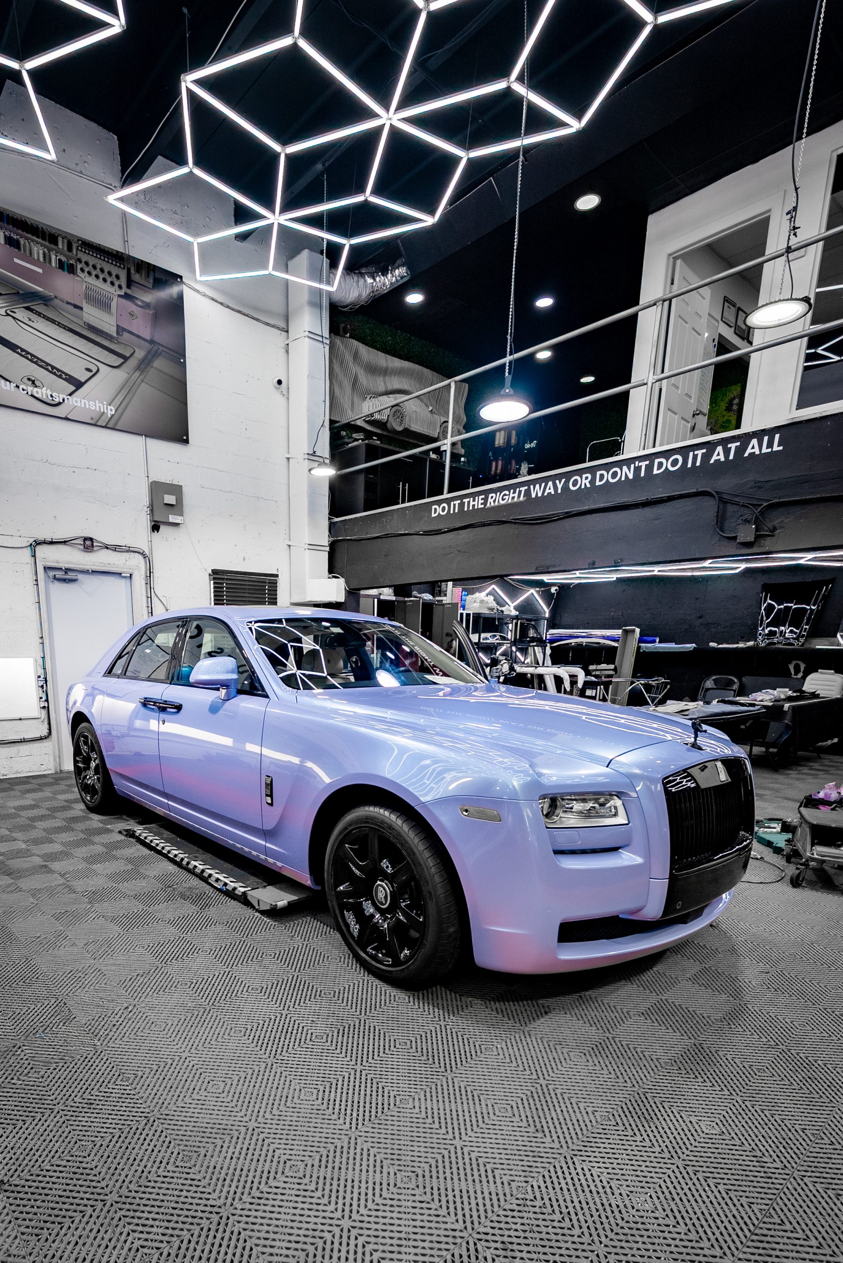 Chrysler PPF Installation