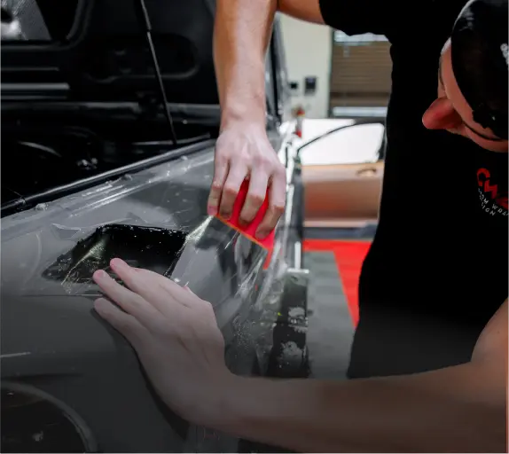 Seamlessly matches your matte or gloss paint